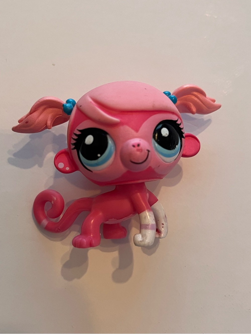 LPS #2700 Minka Mark Pink Monkey